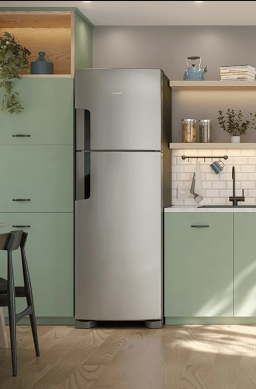 Geladeira Consul Frost Free Inox